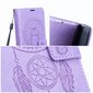 Dėklas telefonui Forcell MEZZO Book - XIAOMI Redmi NOTE 11 PRO / 11 PRO 5G, violetinė kaina ir informacija | Telefono dėklai | pigu.lt