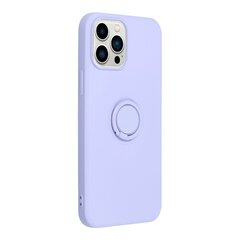 Чехол Forcell Silicone Ring  - iPhone 13 Pro Max фиолетовый цена и информация | Чехлы для телефонов | pigu.lt