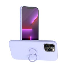 Чехол Forcell Silicone Ring  - iPhone 13 Pro Max фиолетовый цена и информация | Чехлы для телефонов | pigu.lt