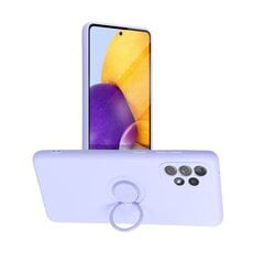 Чехол Forcell Silicone Ring  - Samsung Galaxy A13 4G фиолетовый цена и информация | Чехлы для телефонов | pigu.lt