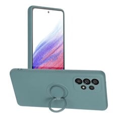 Чехол Forcell Silicone Ring  - Samsung Galaxy A53 5G зеленый цена и информация | Forcell Мобильные телефоны и аксессуары | pigu.lt