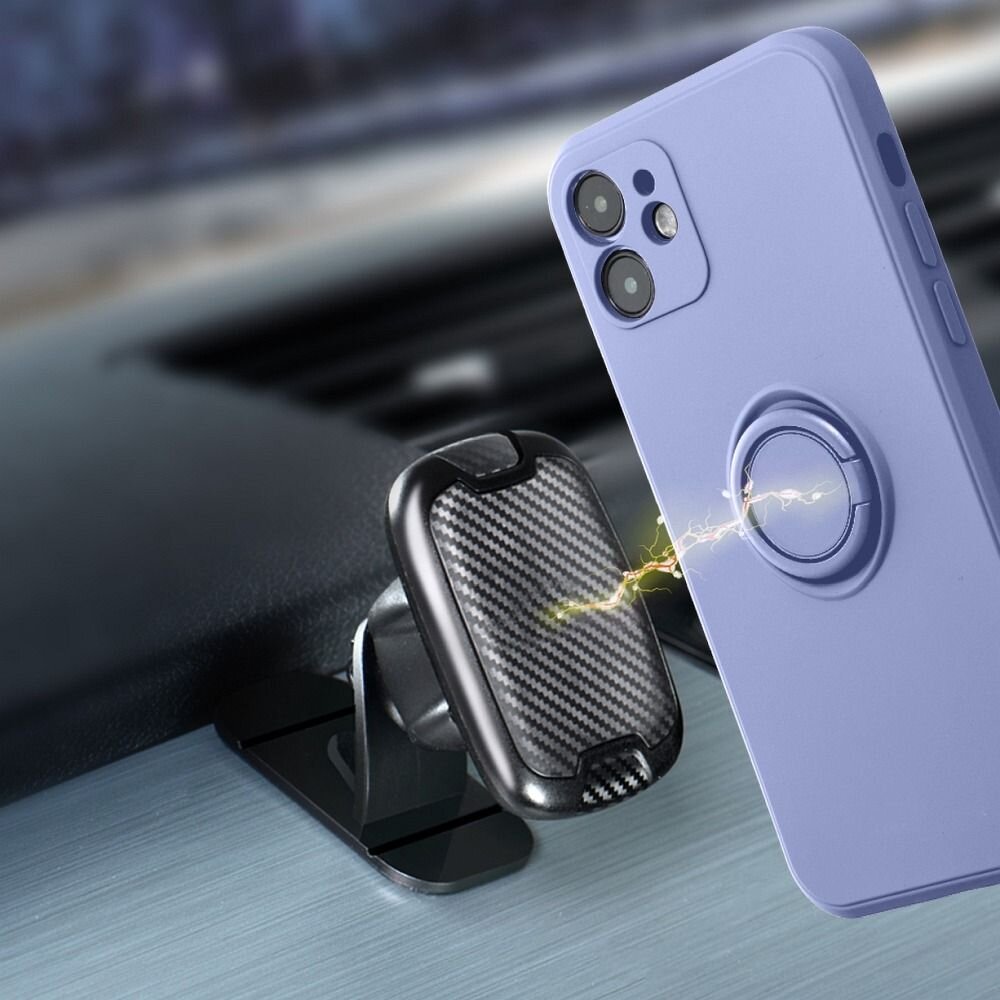 Dėklas Forcell skirtas SAMSUNG Galaxy A53 5G, violetinė kaina ir informacija | Telefono dėklai | pigu.lt