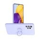 Dėklas Forcell skirtas SAMSUNG Galaxy A53 5G, violetinė kaina ir informacija | Telefono dėklai | pigu.lt