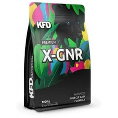 Milteliai KFD X- Gainer, šokolado ir karamelės skonio, 1 kg kaina ir informacija | KFD Apsauginės, dezinfekcinės, medicininės prekės | pigu.lt