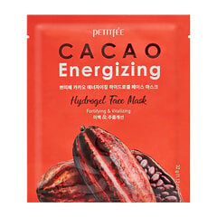 Petitfee Cacao Energizing Hydrogel Face Mask 32gr - kakao ekstrakta maska цена и информация | Маски для лица, патчи для глаз | pigu.lt