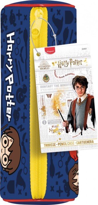 Penalas Maped Harry Potter, vieno skyriaus, mėlynas kaina ir informacija | Penalai | pigu.lt