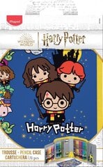 Penalas Maped Harry Potter su 1 užtrauktuku pilnas blister. kaina ir informacija | Penalai | pigu.lt