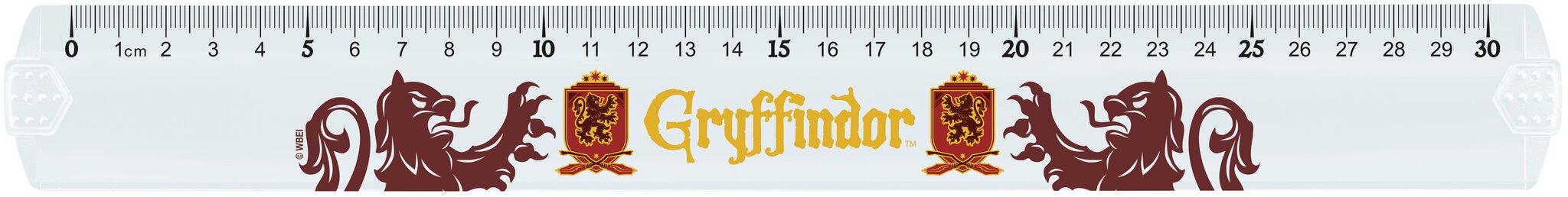 Liniuočių rinkinys Maped, Harry Potter, 4 vnt. kaina ir informacija | Kanceliarinės prekės | pigu.lt