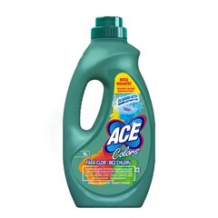 Dėmių valiklis ACE Colors, spalvotiems audiniams, 1 l x 4 vnt. pakuotė kaina ir informacija | ACE Virtuvės, buities, apyvokos prekės | pigu.lt