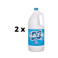 Audinių baliklis ACE Regular, 2 l x 2 vnt. pakuotė kaina ir informacija | ACE Apranga, avalynė, aksesuarai | pigu.lt