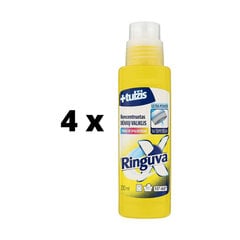 Dėmių valiklis RINGUVA, su šepetėliu, 200ml x 4 vnt. pakuotė kaina ir informacija | RINGUVA Virtuvės, buities, apyvokos prekės | pigu.lt