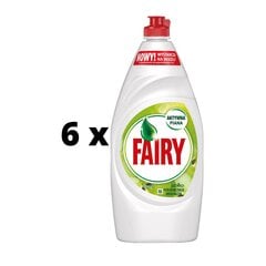 Indų ploviklis FAIRY Apple, 900 ml x 6 vnt. pakuotė kaina ir informacija | Indų plovimo priemonės | pigu.lt