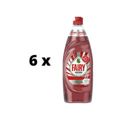 Indų ploviklis FAIRY Forest Fruits Supercore, 905 ml x 6 vnt. pakuotė kaina ir informacija | Indų plovimo priemonės | pigu.lt