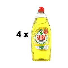 Средство для мытья посуды Fairy Citrus Supercore, 650 мл x 4 шт. упаковка цена и информация | Средства для мытья посуды | pigu.lt