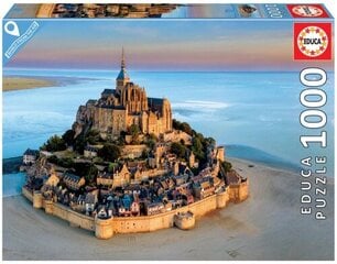 Dėlionė Educa Mont-Saint-Michel, 1000 d. kaina ir informacija | Dėlionės (puzzle) | pigu.lt