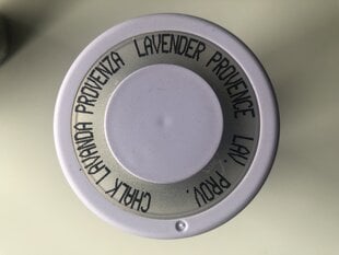 Purškiami kreidiniai dažai V404LP (Lavender provence) Provanco levandų spalva, 400 ml kaina ir informacija | Dažai | pigu.lt