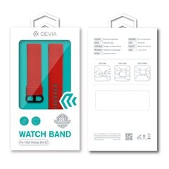 Devia band Deluxe Sport for Xiaomi Mi Band 3/ Mi Band 4 black цена и информация | Аксессуары для смарт-часов и браслетов | pigu.lt