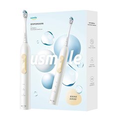 Зубная щетка Usmile Sonic с набором насадок U3 (черная) цена и информация | Электрические зубные щетки | pigu.lt