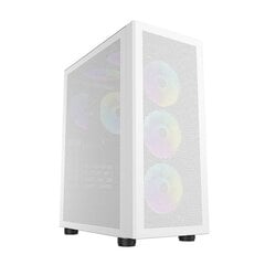 Сетчатый компьютерный корпус Darkflash DLC29 (белый) цена и информация | Корпуса | pigu.lt