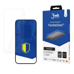 Apple iPhone 14/14 Pro - 3mk FlexibleGlass™ защитная пленка для экрана цена и информация | Защитные пленки для телефонов | pigu.lt