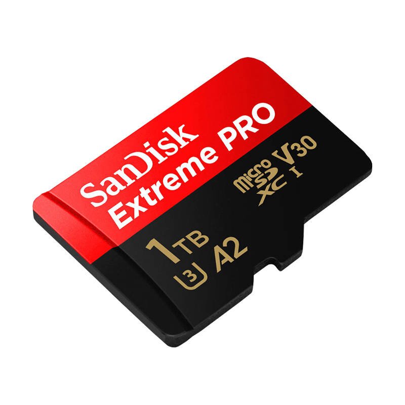 Sandisk Extreme Pro microSDXC 1TB kaina ir informacija | Atminties kortelės fotoaparatams, kameroms | pigu.lt