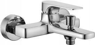 Vonios dušo komplektas su maišytuvu Mexen Lynx R-40, Chrome kaina ir informacija | Vandens maišytuvai | pigu.lt