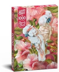 CherryPazzi dėlionė Tropic Spirits - Cockatoo 1000 det. kaina ir informacija | Dėlionės (puzzle) | pigu.lt