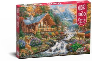 CherryPazzi dėlionė Alpine Sereniti 1000 det. kaina ir informacija | Dėlionės (puzzle) | pigu.lt