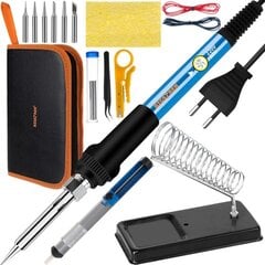 Precision soldering iron - set of 15 pcs. Bigstren 19358 цена и информация | Механические инструменты | pigu.lt