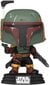 Funko POP! Star Wars: Book of Boba Fett - Boba Fett kaina ir informacija | Žaidėjų atributika | pigu.lt