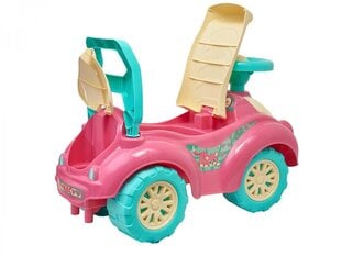 Paspiriamasis automobilis, rožinis kaina ir informacija | Žaislai kūdikiams | pigu.lt