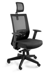 Эргономичное кресло Nez, чёрный/чёрный цена и информация | Офисные кресла | pigu.lt