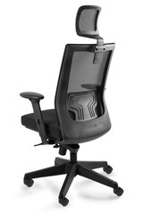 Ergonomiška kėdė Istuk Nez, juoda kaina ir informacija | Biuro kėdės | pigu.lt