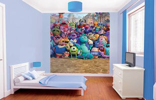 Vaikiški tapetai Disney Monsters University kaina ir informacija | Vaikiški fototapetai | pigu.lt