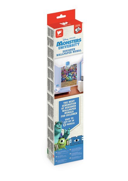 Vaikiški tapetai Disney Monsters University kaina ir informacija | Vaikiški fototapetai | pigu.lt