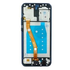 Atsarginė dalis OEM ekrano blokas + rėmelis, skirtas "Huawei Mate 20 Lite", safyro mėlynos spalvos, be logotipo kaina ir informacija | Telefonų dalys ir įrankiai jų remontui | pigu.lt