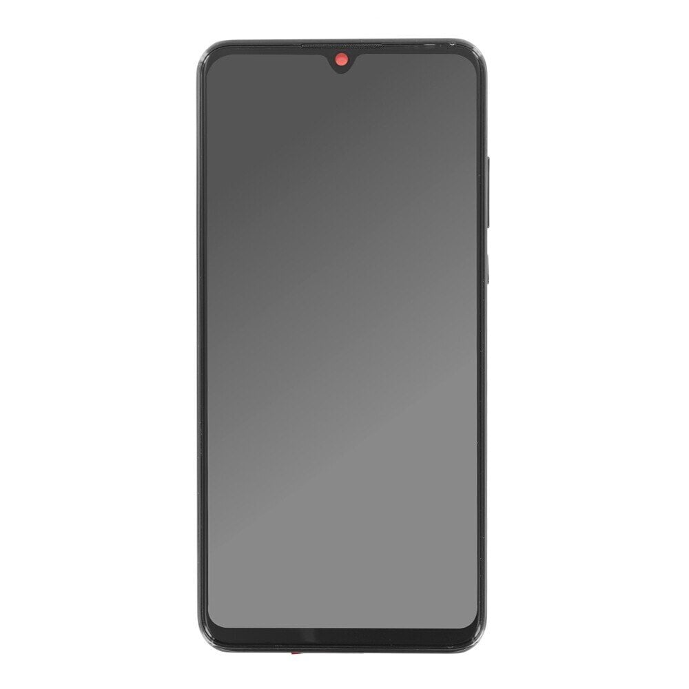 Atsarginė dalis OEM ekrano blokas + rėmelis, skirtas "Huawei P30 Lite", juodas kaina ir informacija | Telefonų dalys ir įrankiai jų remontui | pigu.lt