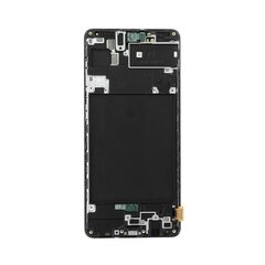 Запчасть Дисплейный блок Samsung A715F Galaxy A71 черный GH82-22152A цена и информация | Запчасти для телефонов и инструменты для их ремонта | pigu.lt