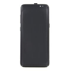Atsarginė dalis "Samsung" ekrano blokas G950F Galaxy S8 juodas GH97-20457A kaina ir informacija | Telefonų dalys ir įrankiai jų remontui | pigu.lt