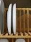 Bambukinė indų džiovykla​ цена и информация | Virtuvės įrankiai | pigu.lt