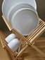 Bambukinė indų džiovykla​ kaina ir informacija | Virtuvės įrankiai | pigu.lt