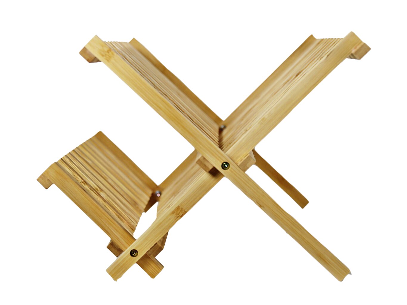 Bambukinė indų džiovykla​ цена и информация | Virtuvės įrankiai | pigu.lt