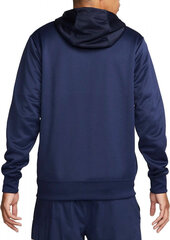 Мужской джемпер Nike M Nsw Repeat Sw Pk Fz Hoody Navy DX2025 410 DX2025 410/S цена и информация | Мужские толстовки | pigu.lt