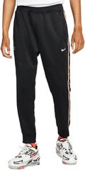 Nike vyriškos sportinės kelnės M Nsw Repeat Sw Pk Jogger Black DX2027 010 kaina ir informacija | Sportinė apranga vyrams | pigu.lt