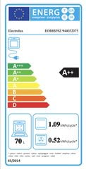 Electrolux EOB8S39Z kaina ir informacija | Orkaitės | pigu.lt