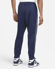 Nike vyriškos sportinės kelnės M Nsw Repeat Sw Pk Jogger Navy DX2027 410 kaina ir informacija | Sportinė apranga vyrams | pigu.lt