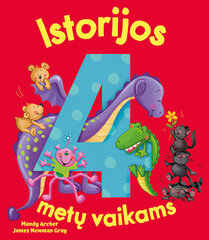 Istorijos 4 metų vaikams цена и информация | Книги для детей | pigu.lt