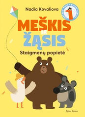 Meškis ir Žąsis. Staigmenų popietė цена и информация | Книги для детей | pigu.lt