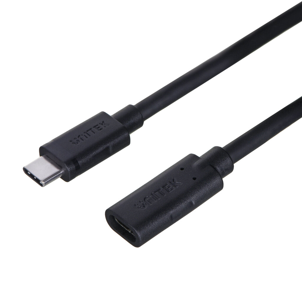 Unitek Extension USB-C 3.1; 1 m. kaina ir informacija | Kabeliai ir laidai | pigu.lt