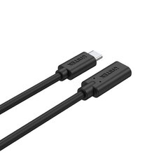 УДЛИНИТЕЛЬ UNITEK USB-C 10GBPS,4K60HZ,PD,1,5M цена и информация | Адаптеры, USB-разветвители | pigu.lt